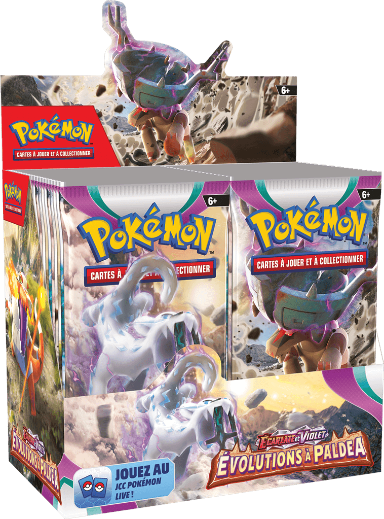 Display Evolutions à Paldéa