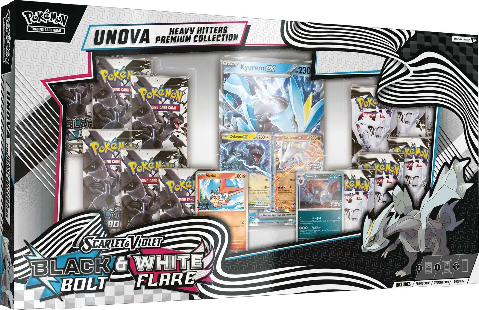 Coffret Unova Heavy Hitters Premium Collection — 1/1