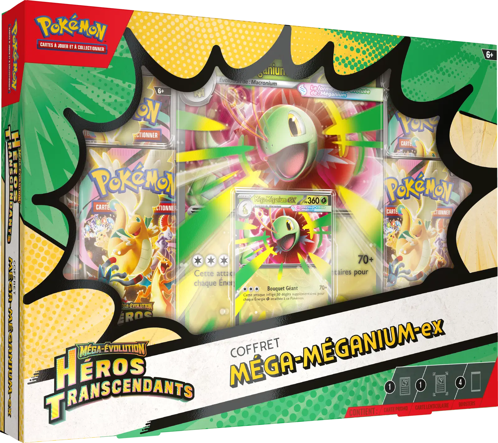 Coffret Méga-Méganium Ex