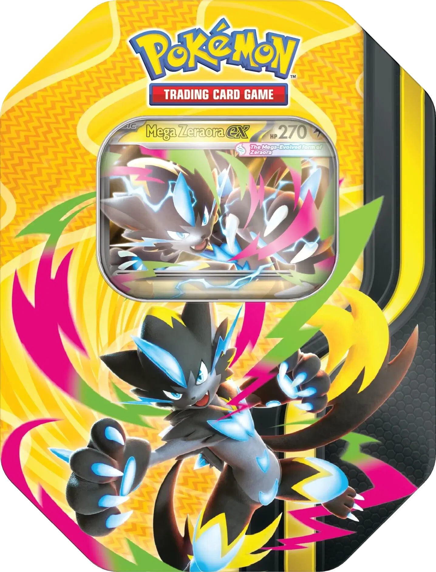 Pokébox Méga-Zeraora / Méga-Darkrai / Méga-Dracolosse