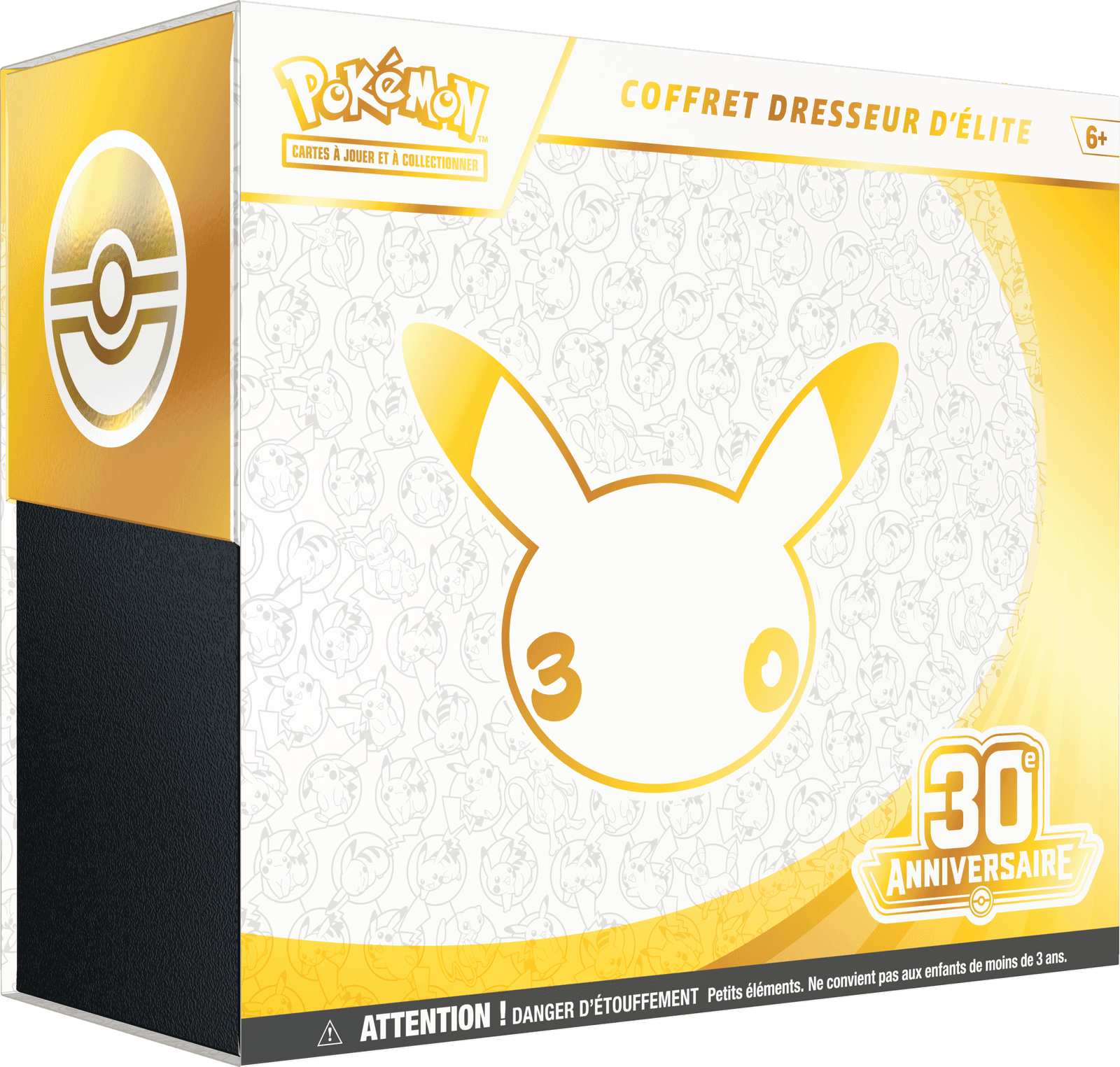 Coffret Dresseur d'Élite 30e Anniversaire
