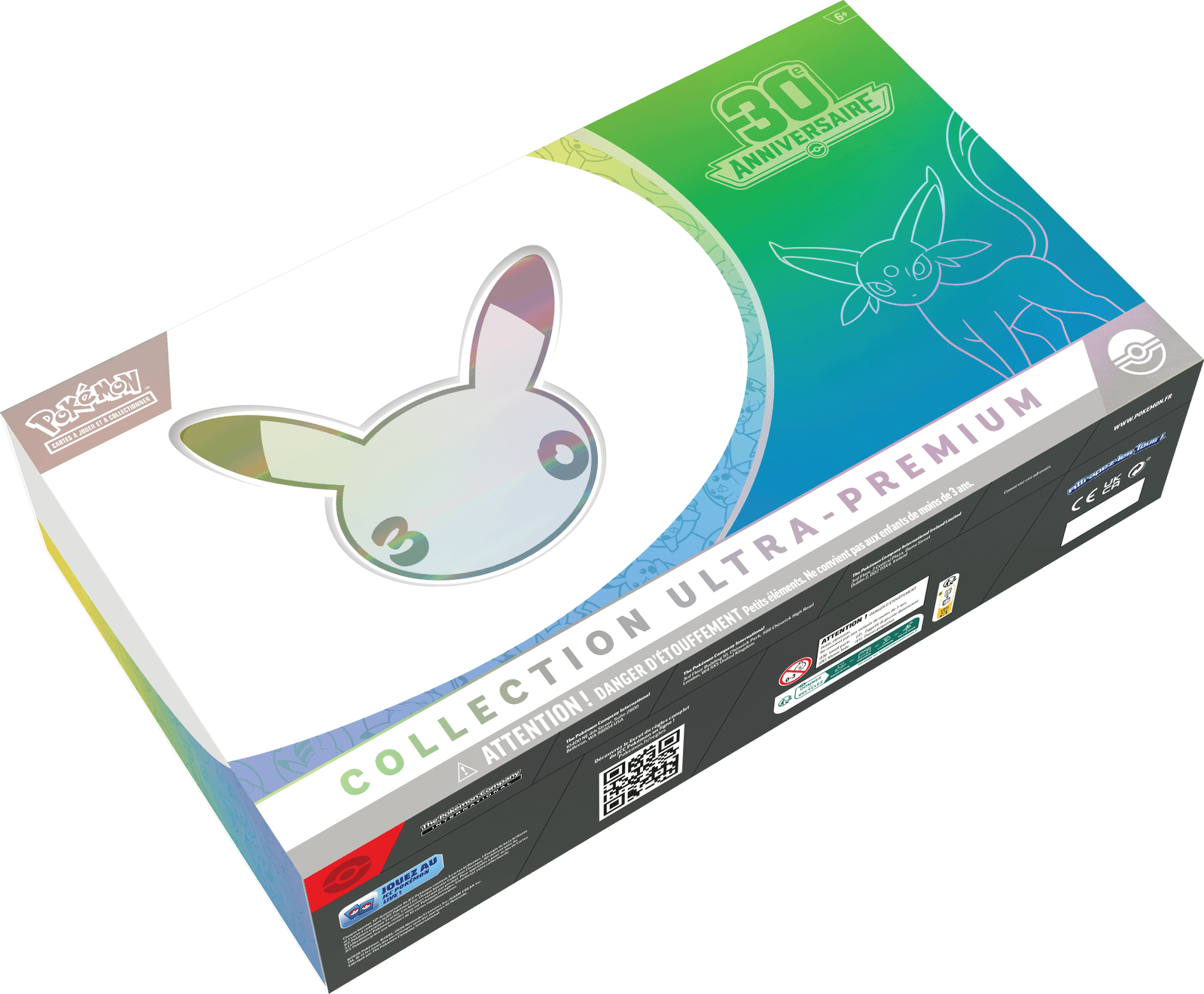 Coffret Collection Ultra-Premium 30e Anniversaire Mentali : 1/1