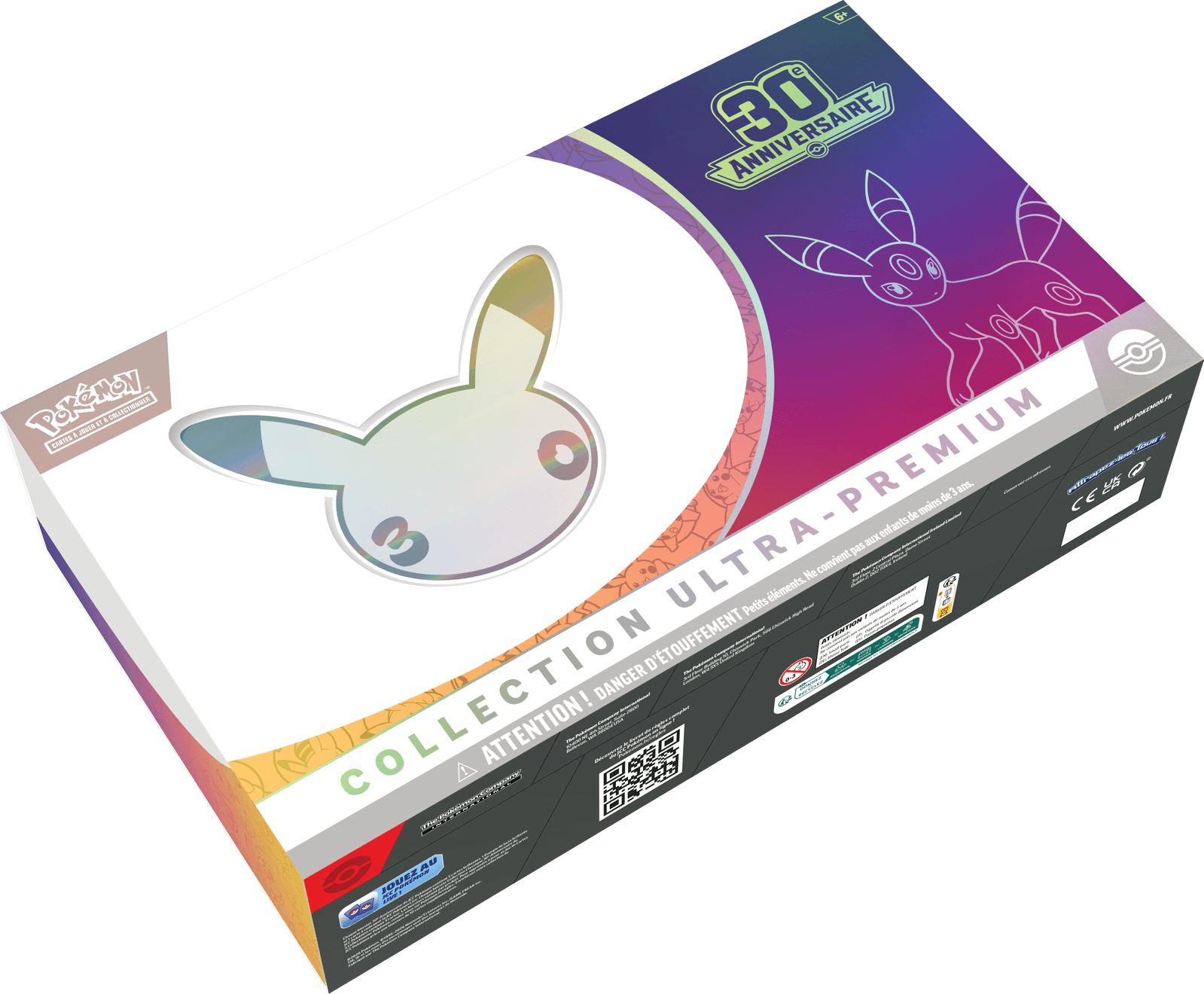 Coffret Collection Ultra-Premium 30e Anniversaire Noctali : 1/1