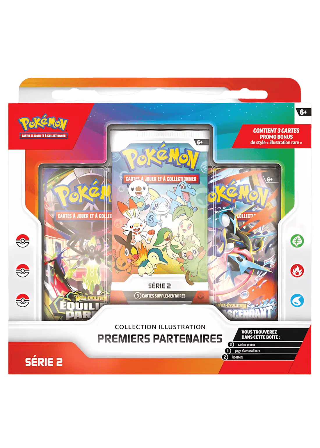 Collection Illustration Premiers Partenaires : 1/1