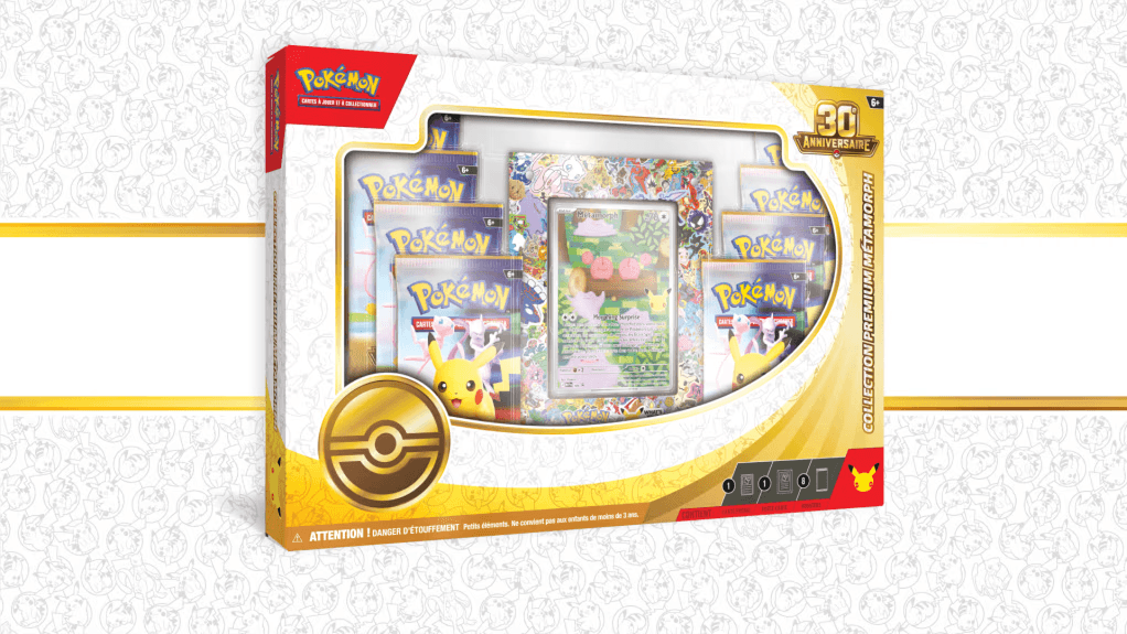 Coffret Collection Premium Métamorph