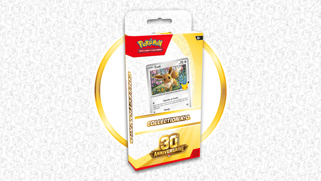 Pack Collection K.O. 30e Anniversaire