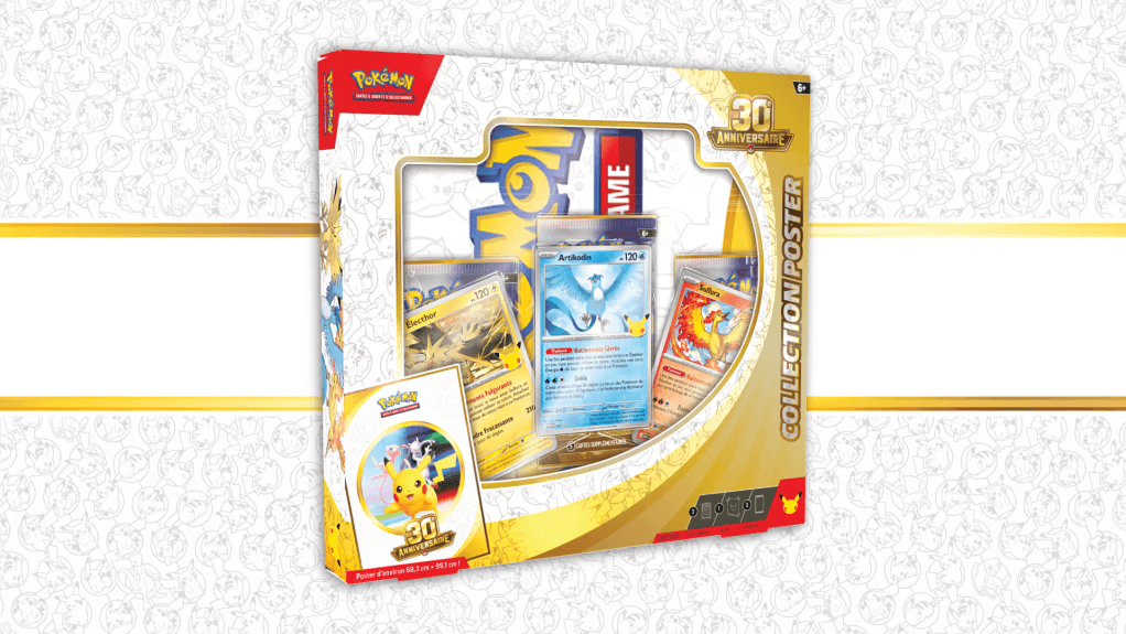 Coffret Collection Poster 30e Anniversaire