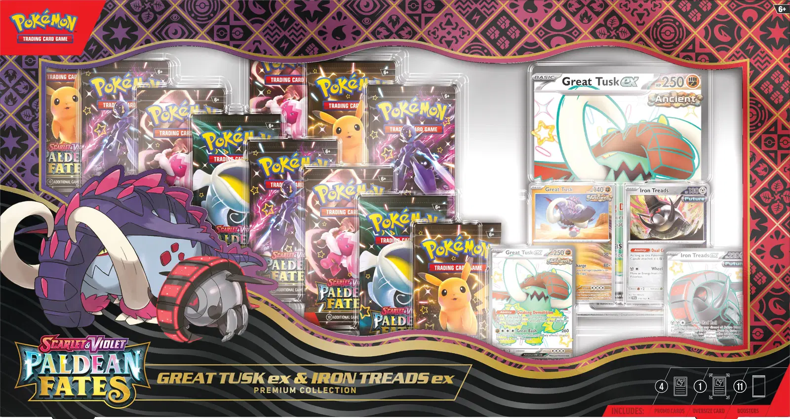 Coffret Great Tusk ex & Iron Treads ex Premium Collection — 1/1